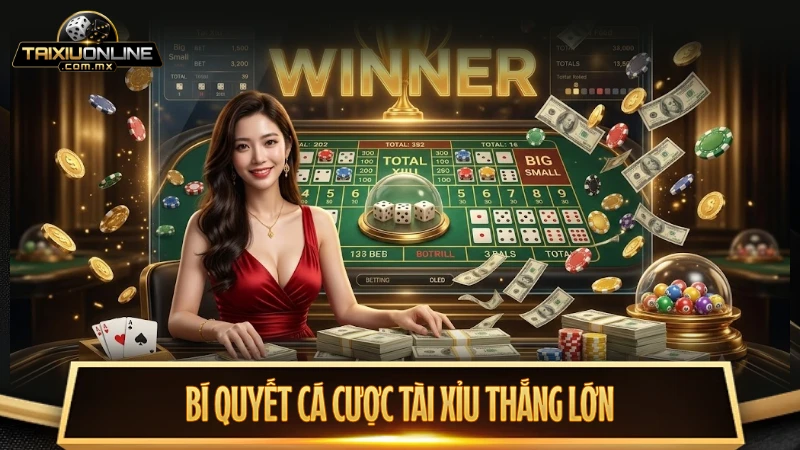 Bí quyết cá cược tài xỉu thắng lớn
