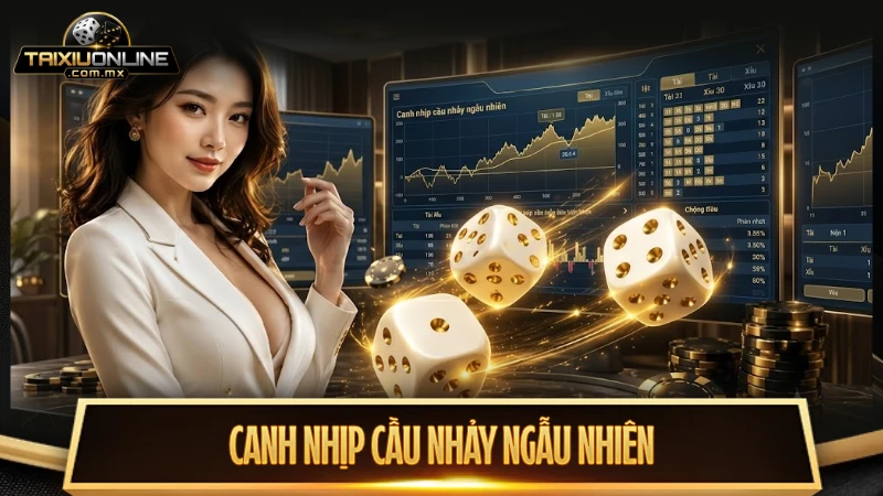 Canh nhịp cầu nhảy ngẫu nhiên