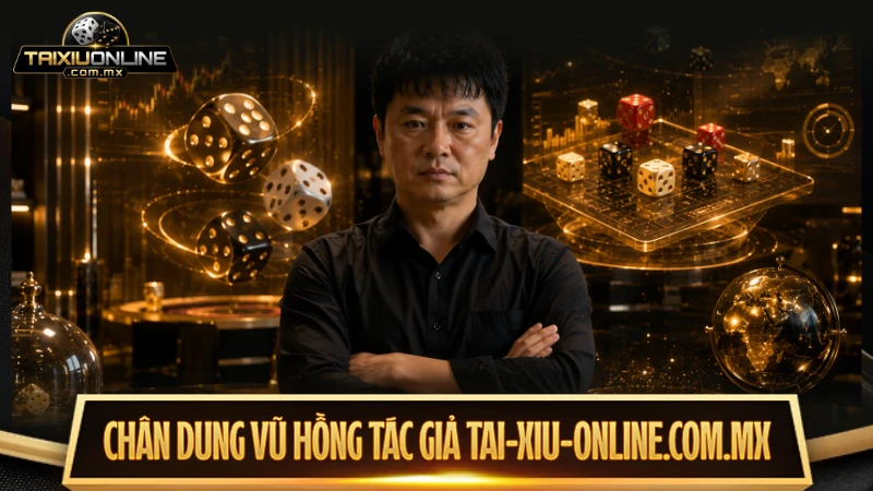 Chân dung Vũ Hồng tác giả businesstherapy.io