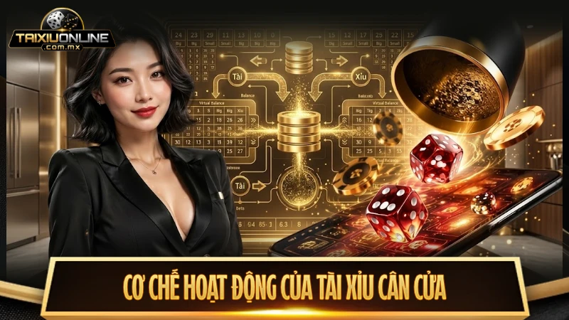 Cơ chế hoạt động của tài xỉu cân cửa