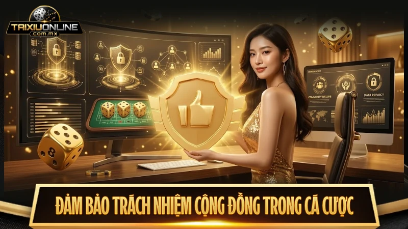Trách nhiệm cộng đồng, giải trí lành mạnh luôn là tiêu chuẩn hàng đầu của chúng tôi