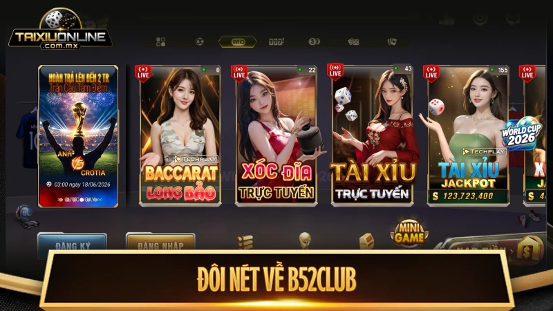 Đôi nét về B52club