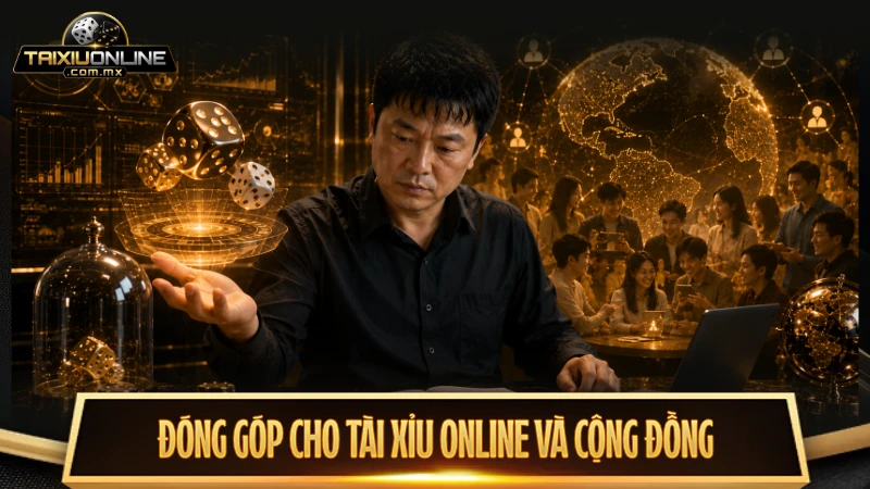 Tác giả đã có nhiều đóng góp cho cộng đồng người chơi tài xỉu trực tuyến