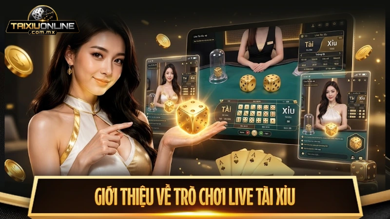 Giới thiệu về trò chơi live tài xỉu trực tiếp cùng Dealer