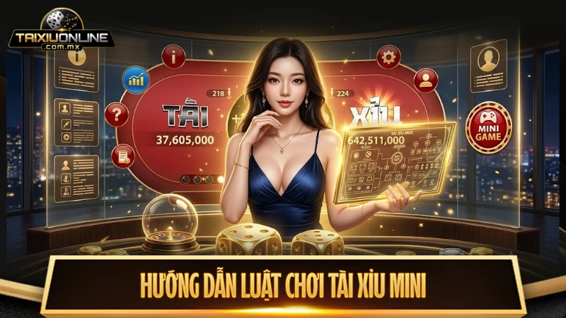 Hướng dẫn luật chơi mini tài xỉu chuẩn xác