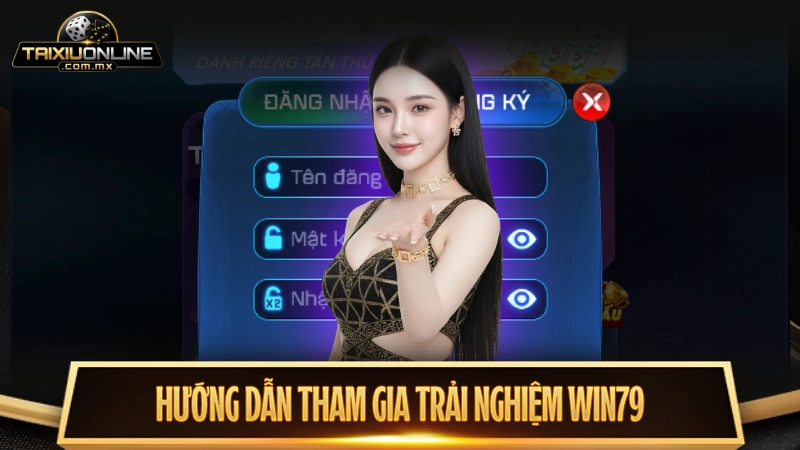 Hướng dẫn tham gia trải nghiệm app tài xỉu