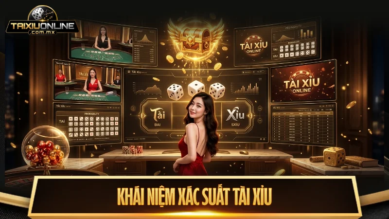 Khái niệm xác suất tài xỉu