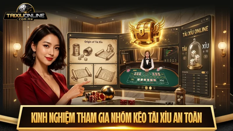 Kinh nghiệm tham gia hội nhóm an toàn khi chơi tài xỉu