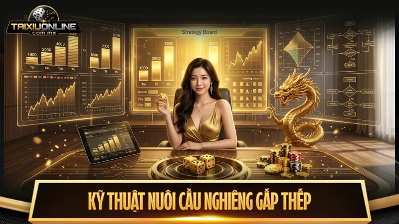 Kỹ thuật nuôi cầu nghiêng gấp thếp