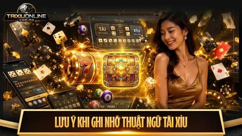 Lưu ý khi ghi nhớ các thuật ngữ chuyên ngành trong trò chơi