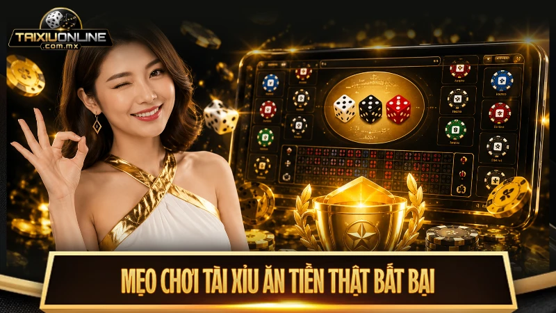 Mẹo chơi tài xỉu thắng tiền thật bất bại
