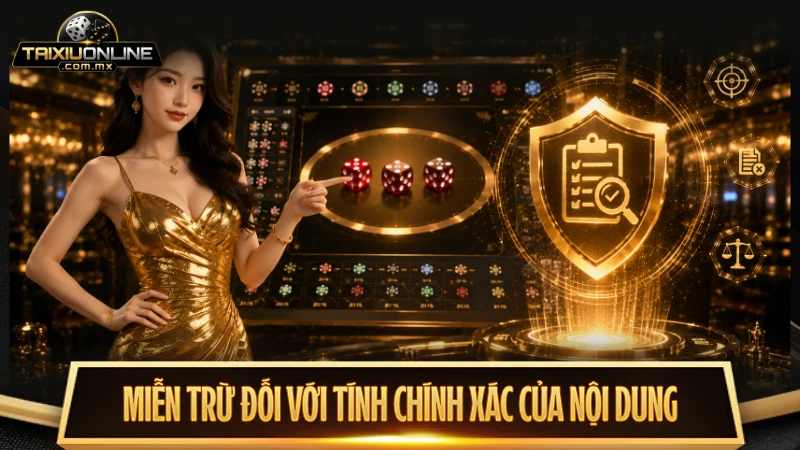 Miễn trừ đối với tính chính xác của nội dung trên businesstherapy.io