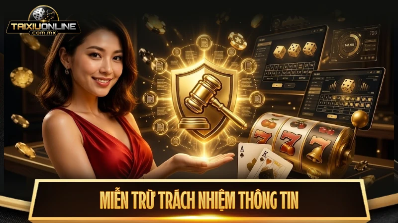 Miễn trừ trách nhiệm thông tin dành cho hệ thống