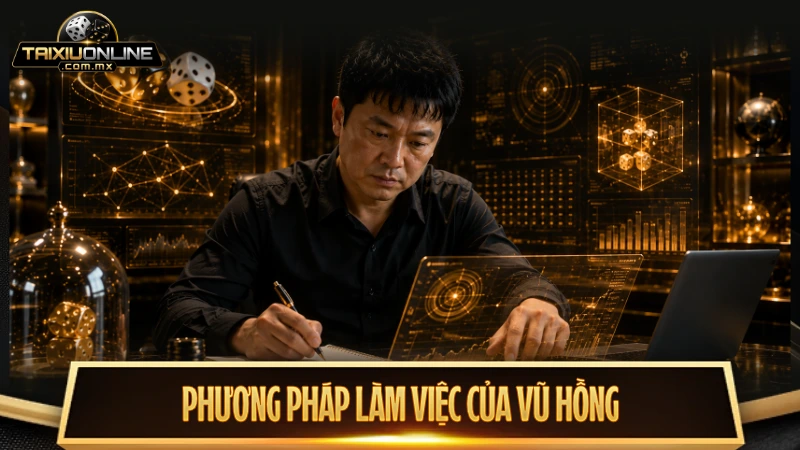 Tác giả có phương pháp làm việc chuyên nghiệp và nghiêm túc