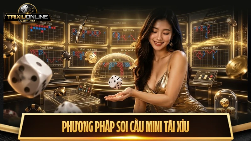 Bỏ túi các phương pháp soi cầu mini tài xỉu dễ thắng