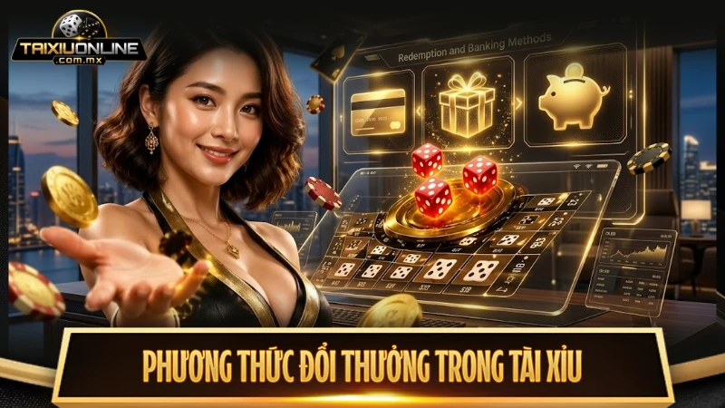 Phương thức đổi thưởng phổ biến trong tài xỉu