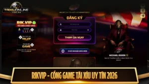 Rikvip - Cổng game tài xỉu đẳng cấp và uy tín hàng đầu 2026