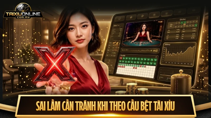 Sai lầm cần tránh khi theo dạng cầu bệt
