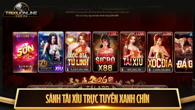 Sảnh tài xỉu trực tuyến xanh chín, tỷ lệ trả thưởng 1:1