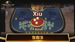 Tài xỉu 3D là gì? Hướng dẫn chơi & bí quyết cược thắng lớn