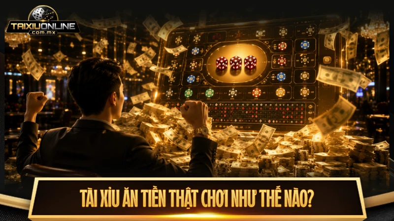 Định nghĩa trò chơi tài xỉu ăn tiền thật