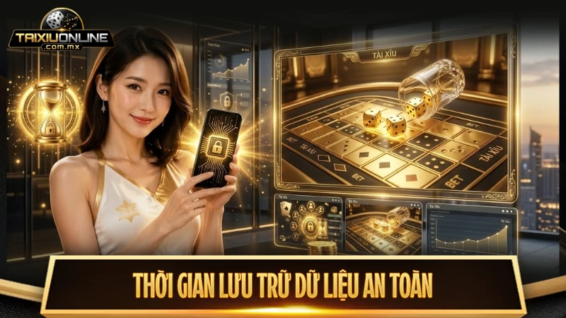 Thời gian lưu trữ dữ liệu an toàn trên nền tảng là 36 tháng