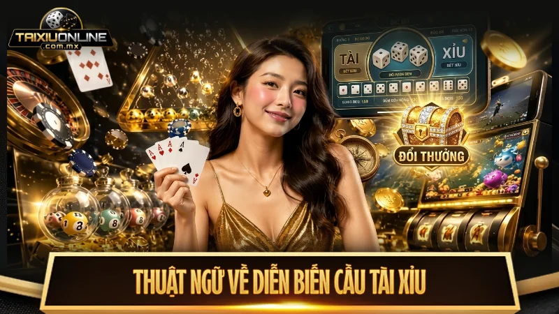 Thuật ngữ về diễn biến cầu trong tài xỉu