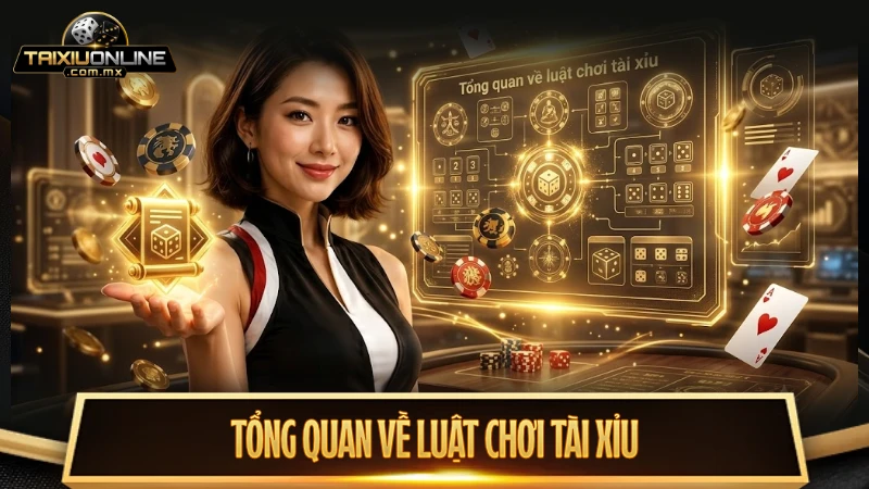 Tổng quan về luật chơi tài xỉu căn bản nhất