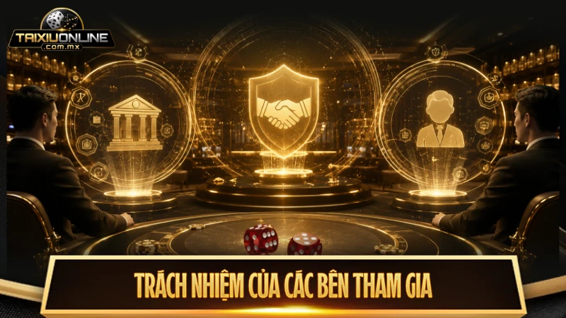 Trách nhiệm của các bên tham gia vào trang web Tài Xỉu Online