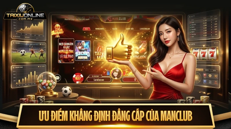 Ưu điểm khẳng định đẳng cấp của cổng game phái mạnh